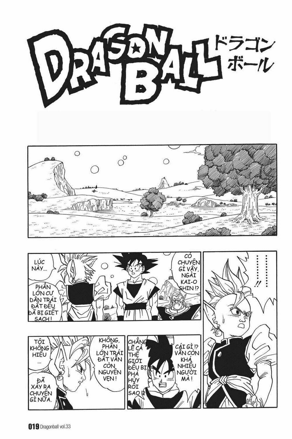 Dragon Ball – Bảy Viên Ngọc Rồng Chapter 488 - Trang 2