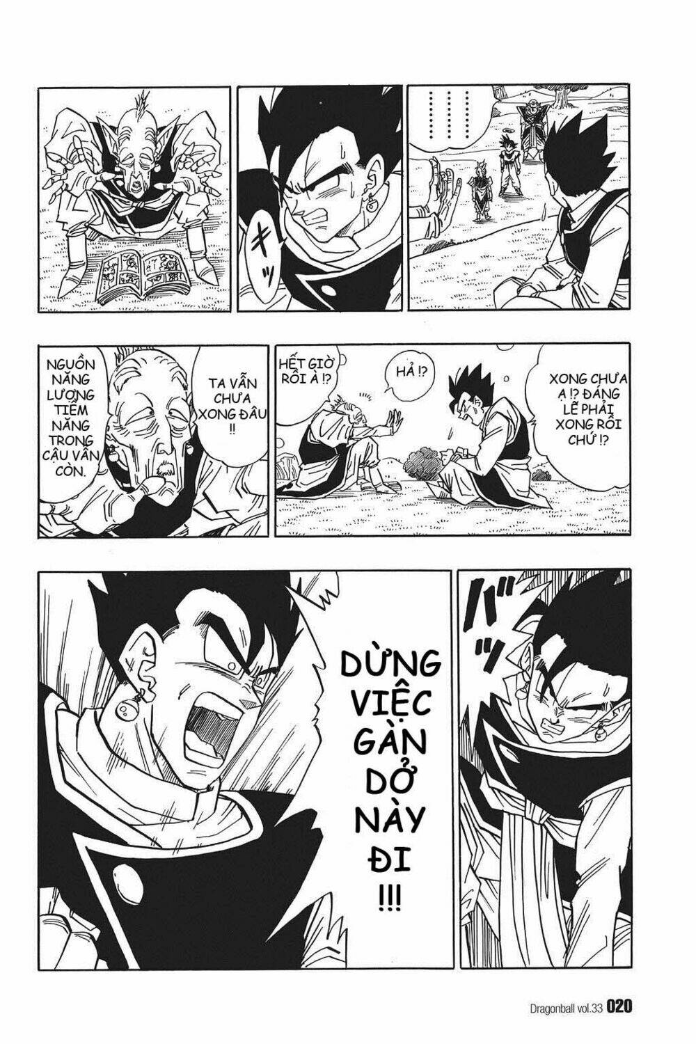 Dragon Ball – Bảy Viên Ngọc Rồng Chapter 488 - Trang 2