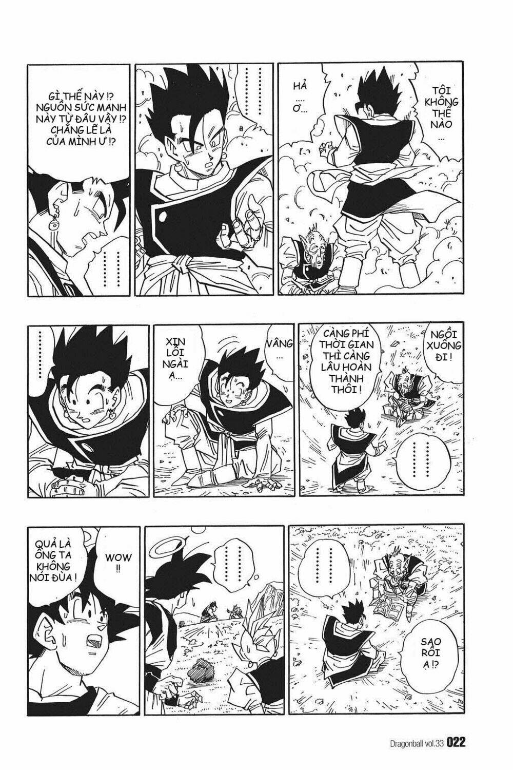 Dragon Ball – Bảy Viên Ngọc Rồng Chapter 488 - Trang 2