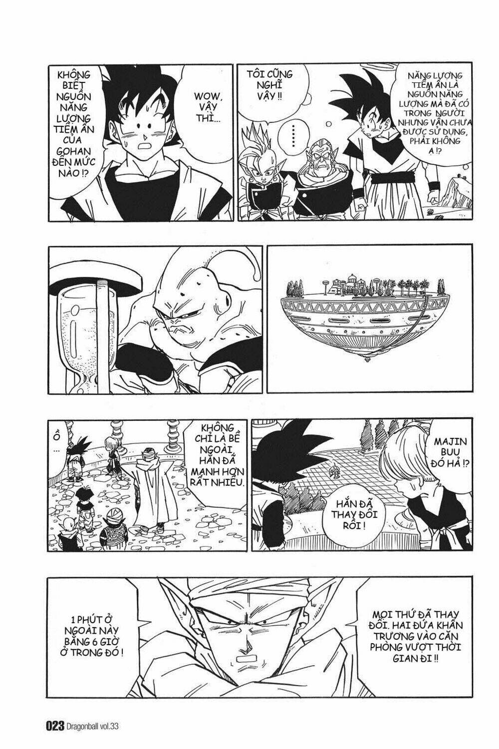 Dragon Ball – Bảy Viên Ngọc Rồng Chapter 488 - Trang 2