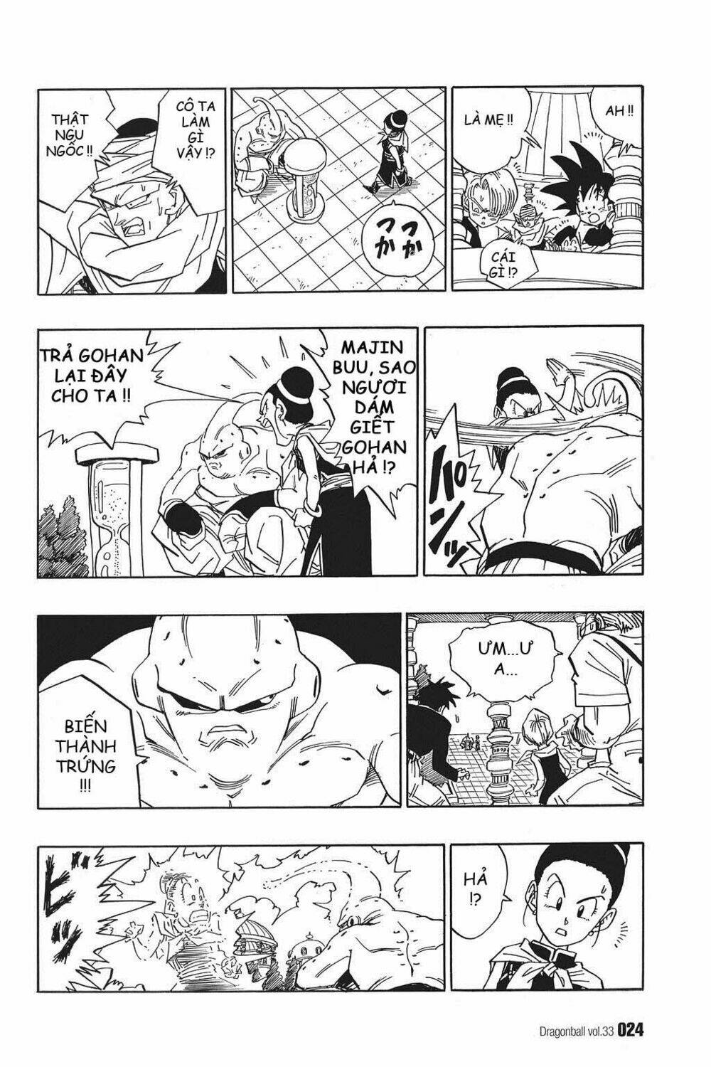 Dragon Ball – Bảy Viên Ngọc Rồng Chapter 488 - Trang 2