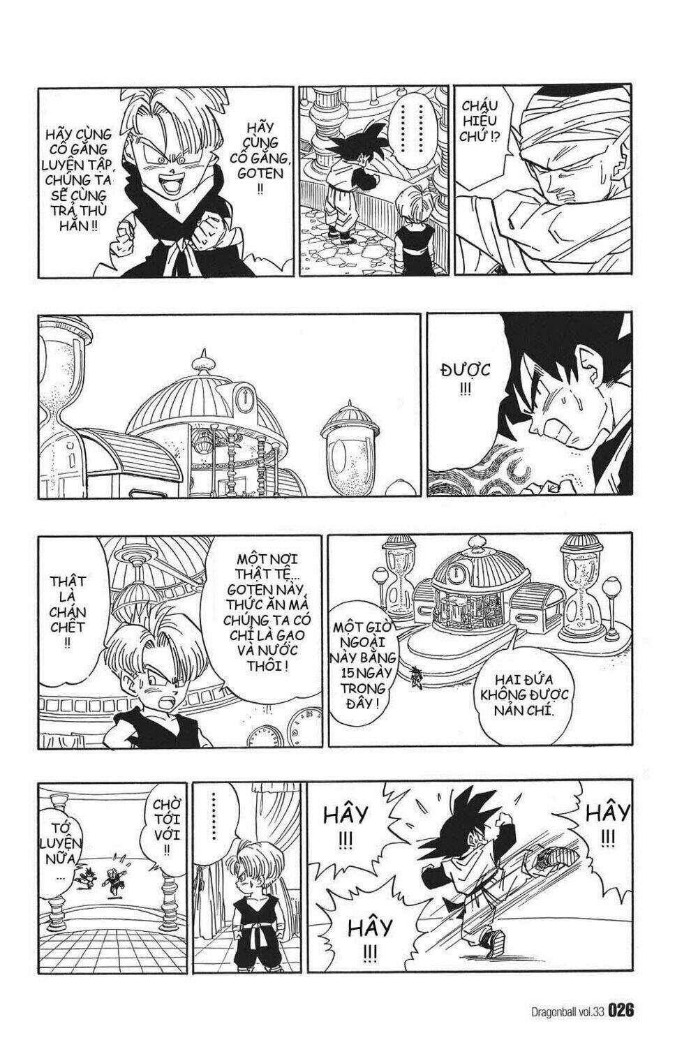 Dragon Ball – Bảy Viên Ngọc Rồng Chapter 488 - Trang 2