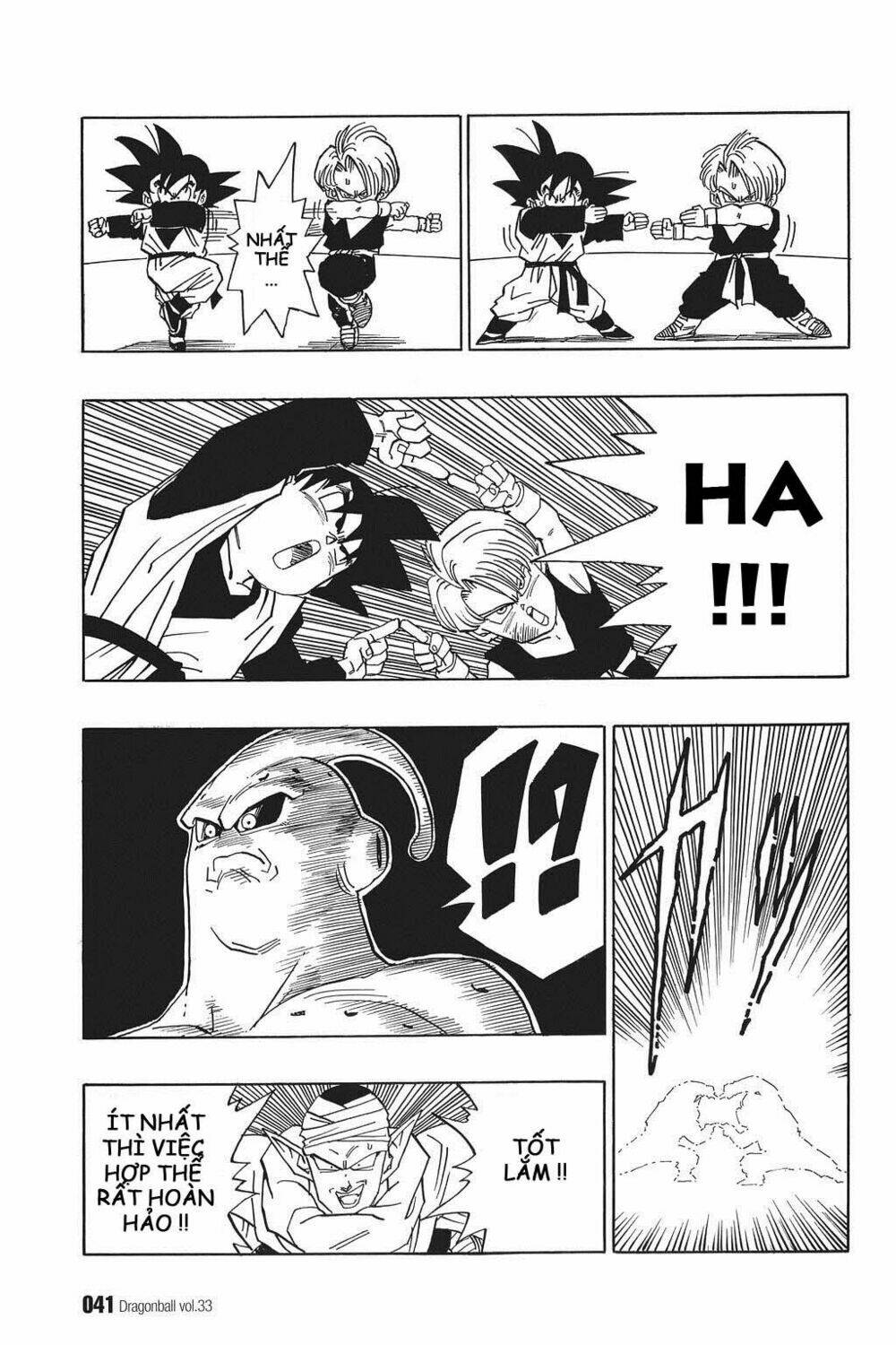 Dragon Ball – Bảy Viên Ngọc Rồng Chapter 489 - Trang 2