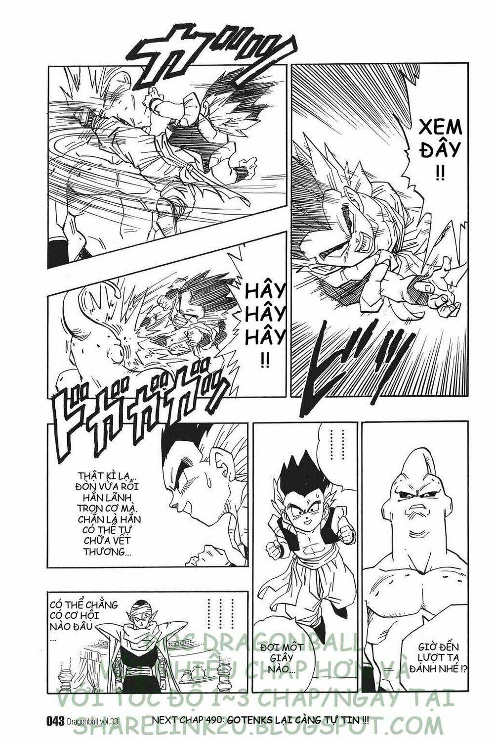 Dragon Ball – Bảy Viên Ngọc Rồng Chapter 489 - Trang 2