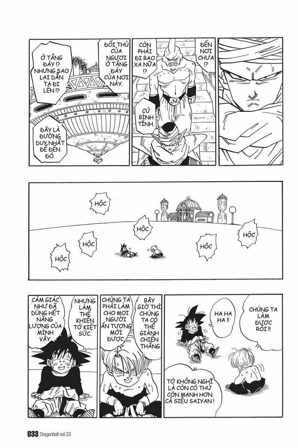 Dragon Ball – Bảy Viên Ngọc Rồng Chapter 489 - Trang 2