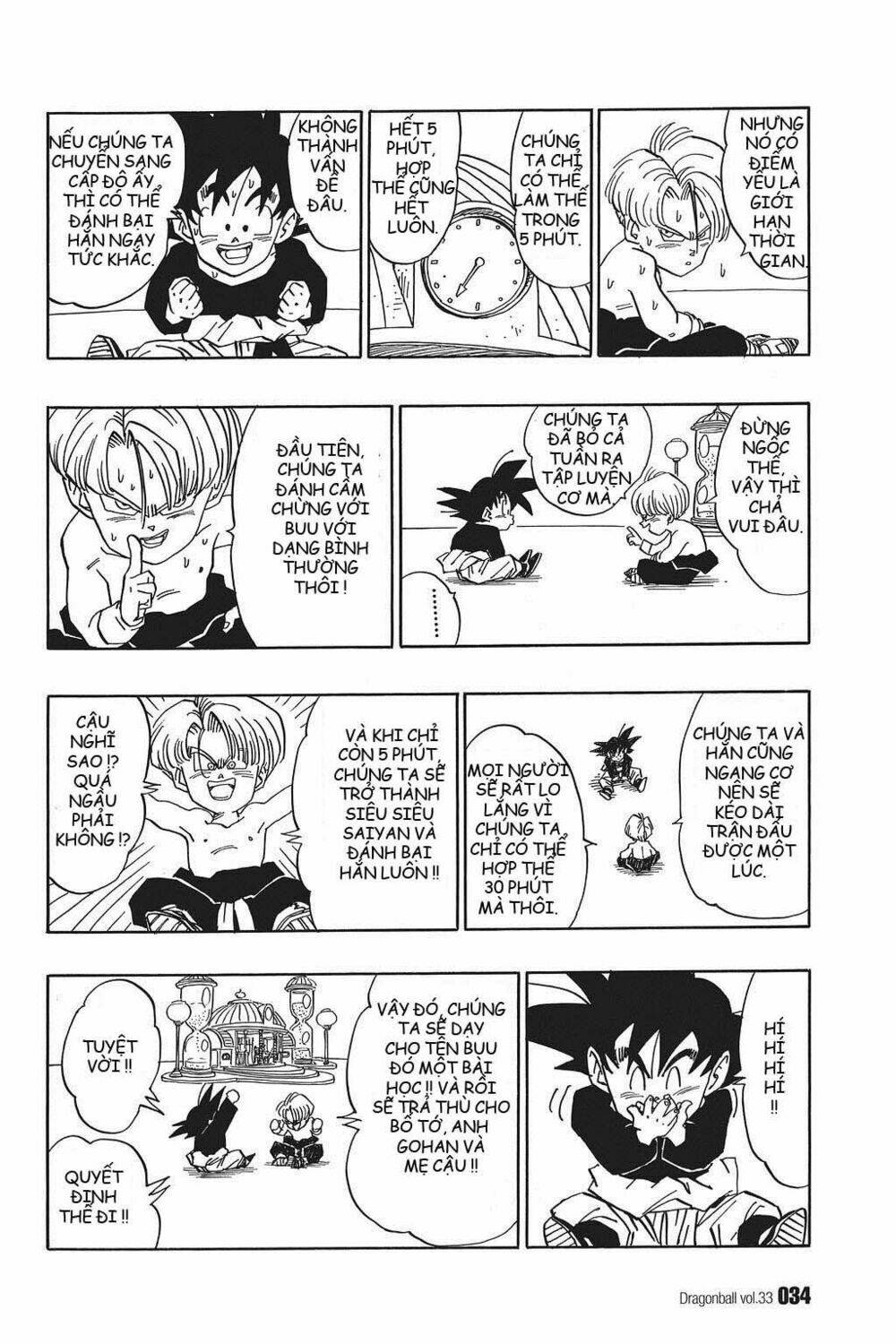 Dragon Ball – Bảy Viên Ngọc Rồng Chapter 489 - Trang 2
