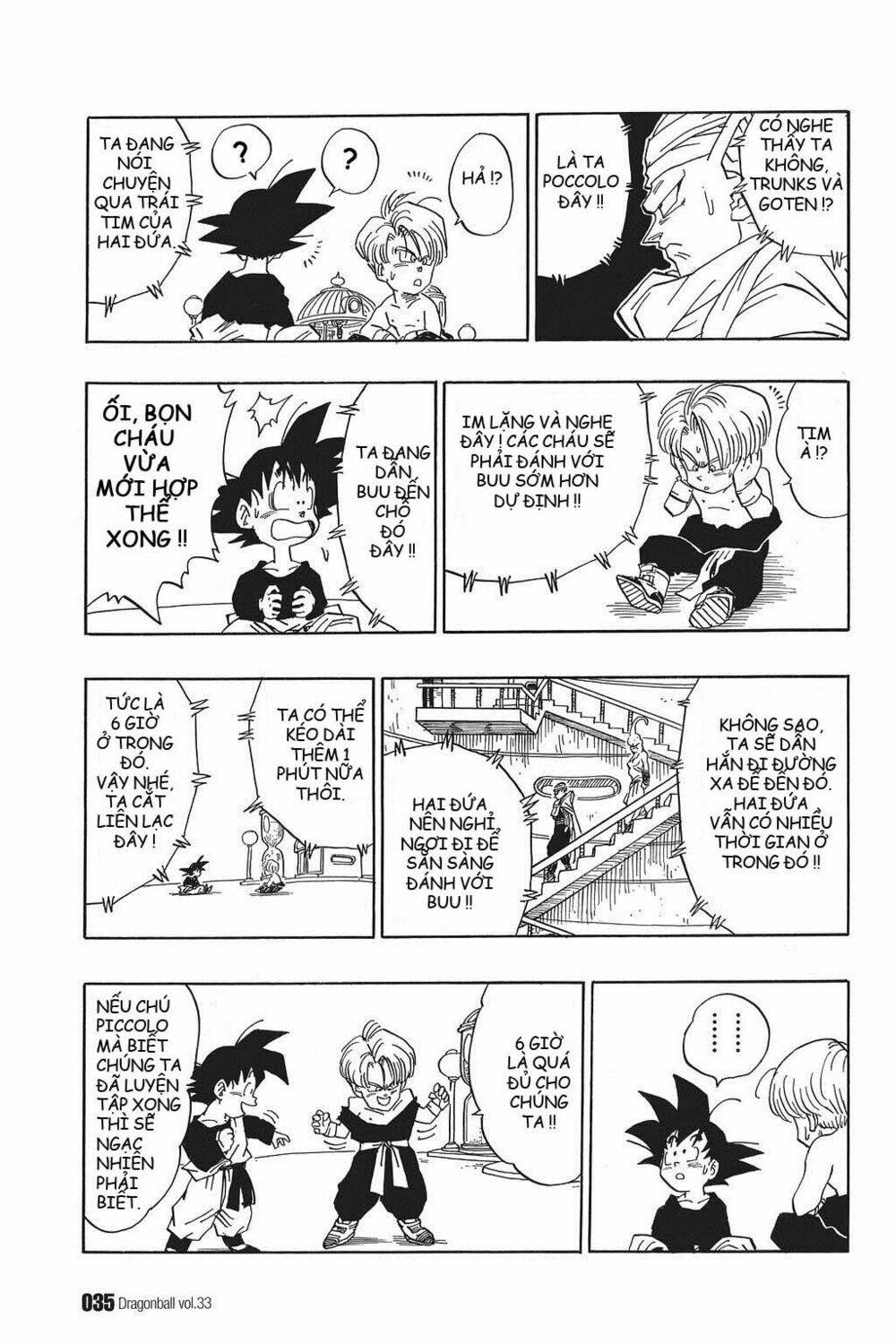 Dragon Ball – Bảy Viên Ngọc Rồng Chapter 489 - Trang 2