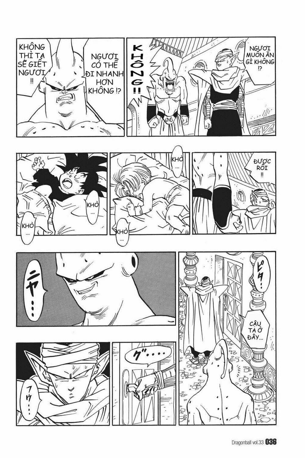 Dragon Ball – Bảy Viên Ngọc Rồng Chapter 489 - Trang 2