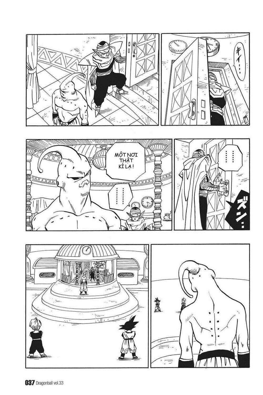 Dragon Ball – Bảy Viên Ngọc Rồng Chapter 489 - Trang 2