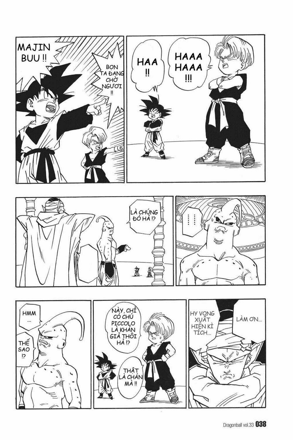 Dragon Ball – Bảy Viên Ngọc Rồng Chapter 489 - Trang 2