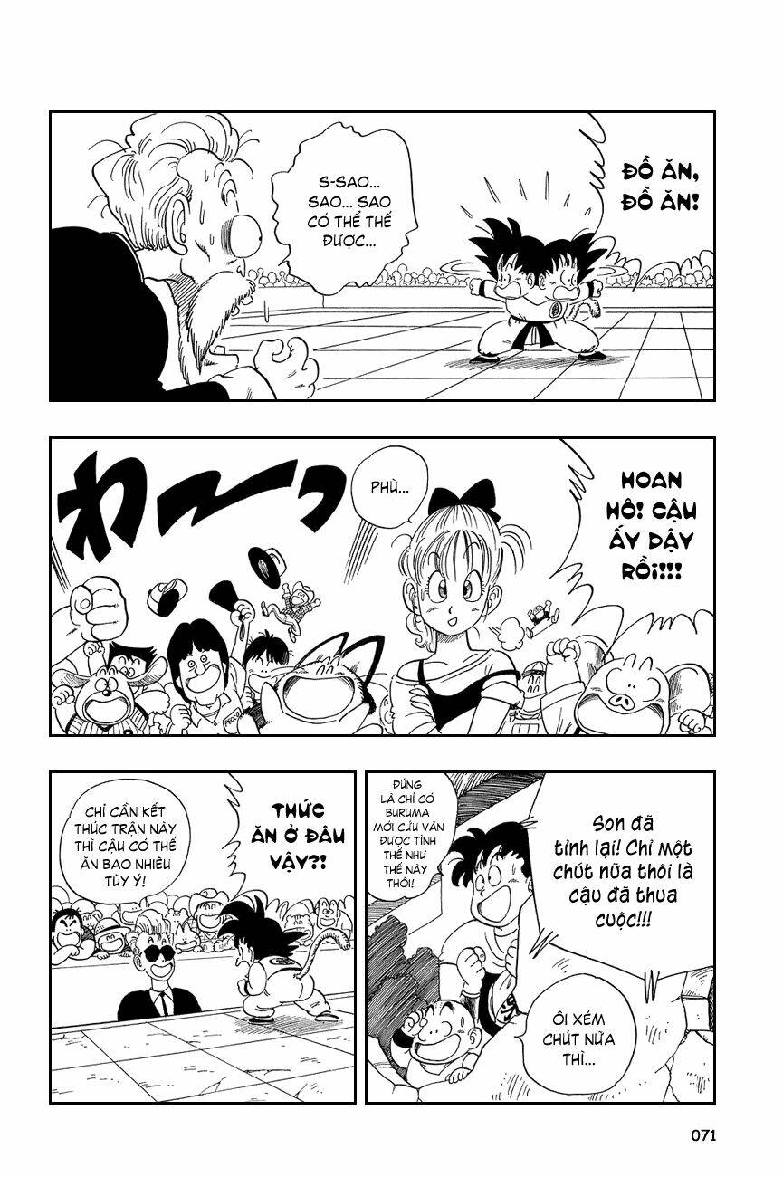 Dragon Ball – Bảy Viên Ngọc Rồng Chapter 49 - Trang 2