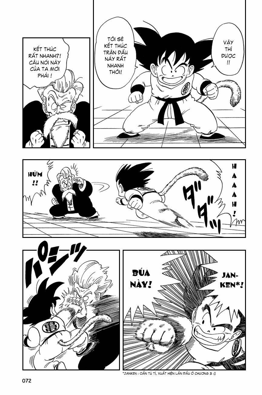 Dragon Ball – Bảy Viên Ngọc Rồng Chapter 49 - Trang 2