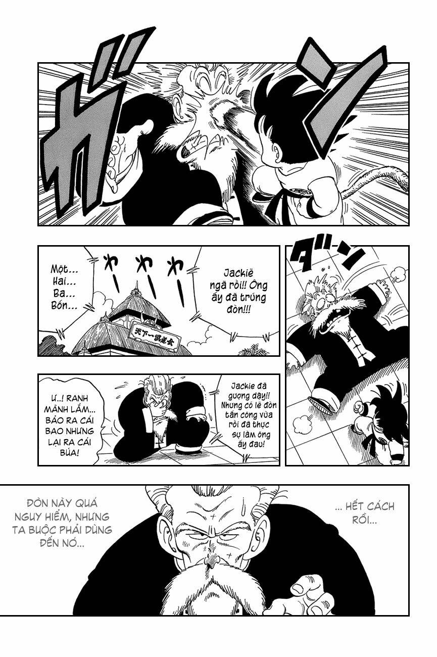 Dragon Ball – Bảy Viên Ngọc Rồng Chapter 49 - Trang 2