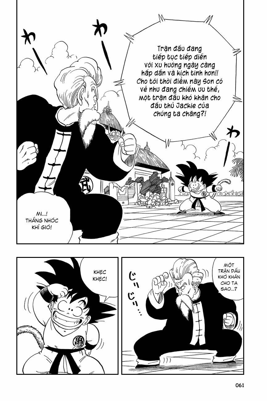 Dragon Ball – Bảy Viên Ngọc Rồng Chapter 49 - Trang 2