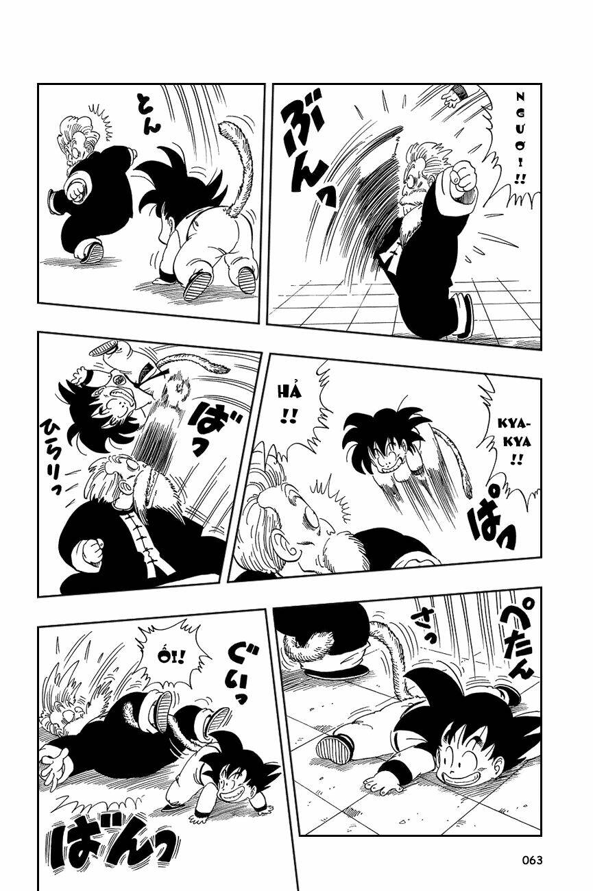 Dragon Ball – Bảy Viên Ngọc Rồng Chapter 49 - Trang 2