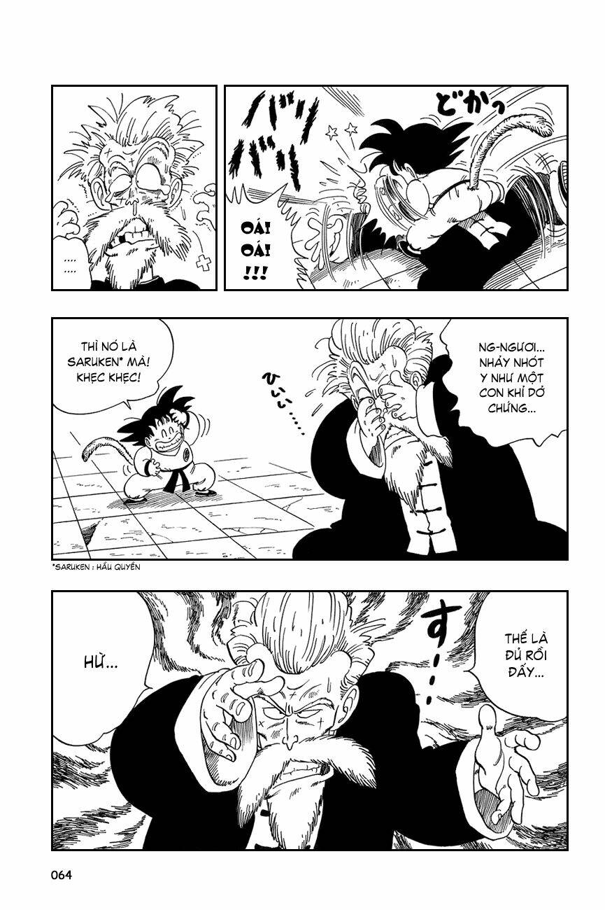 Dragon Ball – Bảy Viên Ngọc Rồng Chapter 49 - Trang 2