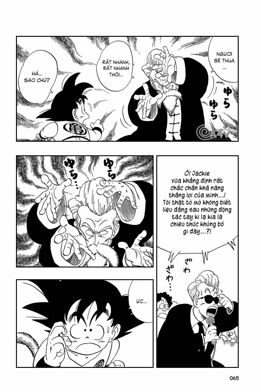 Dragon Ball – Bảy Viên Ngọc Rồng Chapter 49 - Trang 2