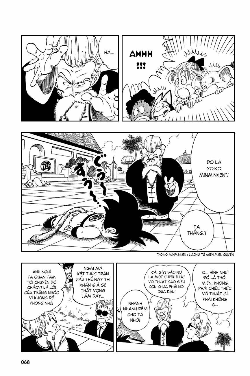 Dragon Ball – Bảy Viên Ngọc Rồng Chapter 49 - Trang 2
