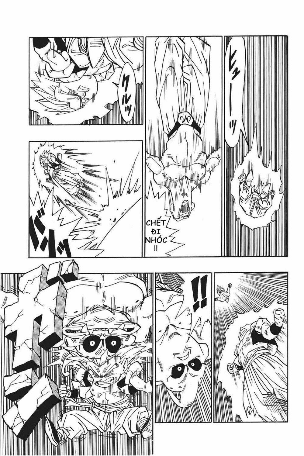 Dragon Ball – Bảy Viên Ngọc Rồng Chapter 490 - Trang 2