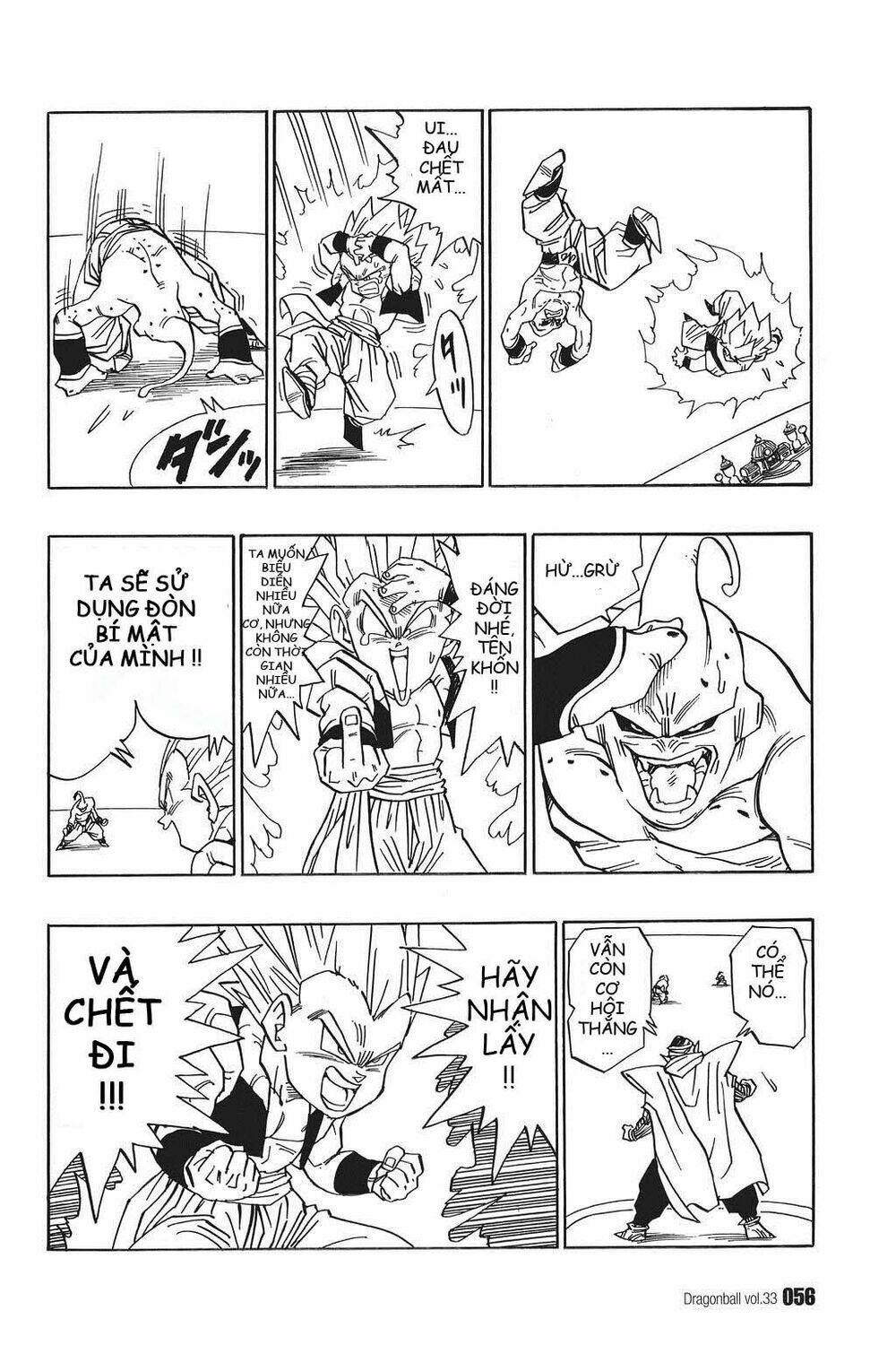 Dragon Ball – Bảy Viên Ngọc Rồng Chapter 490 - Trang 2