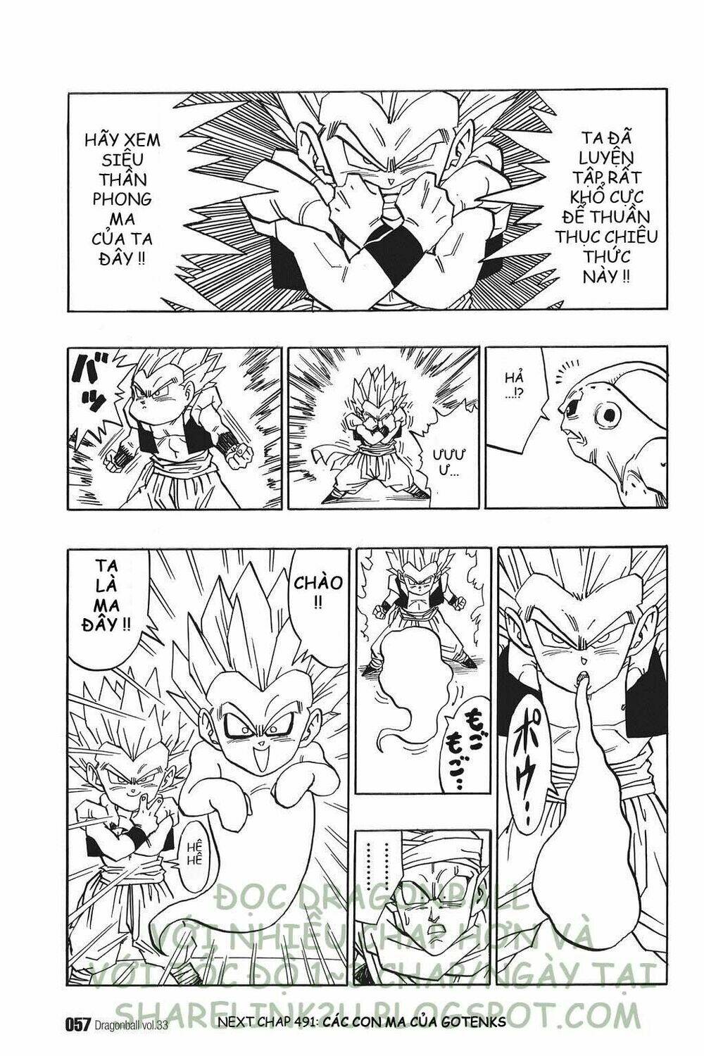 Dragon Ball – Bảy Viên Ngọc Rồng Chapter 490 - Trang 2