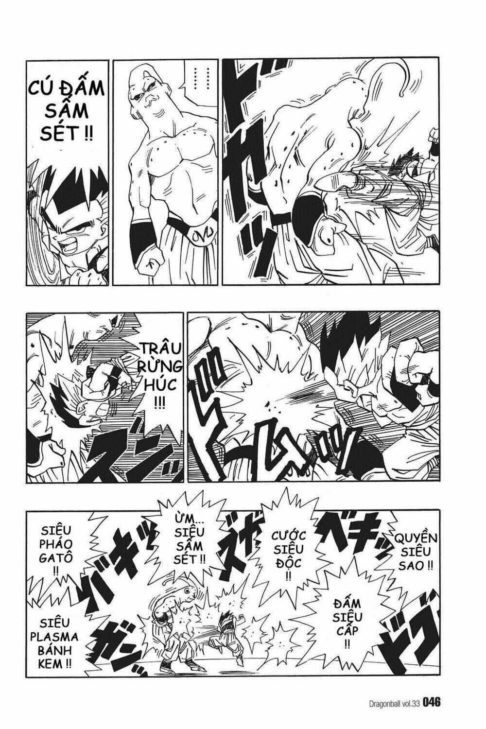 Dragon Ball – Bảy Viên Ngọc Rồng Chapter 490 - Trang 2