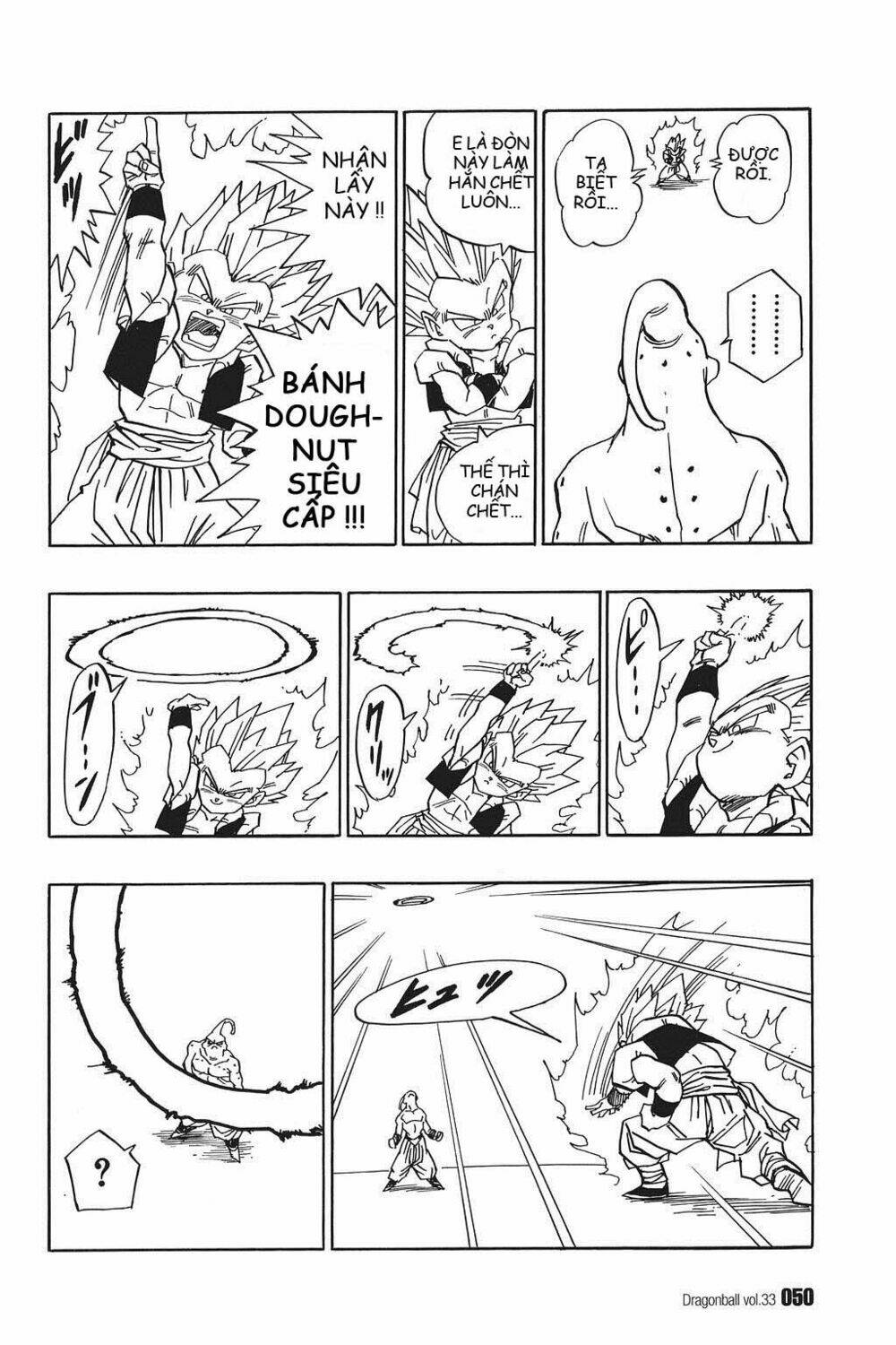 Dragon Ball – Bảy Viên Ngọc Rồng Chapter 490 - Trang 2