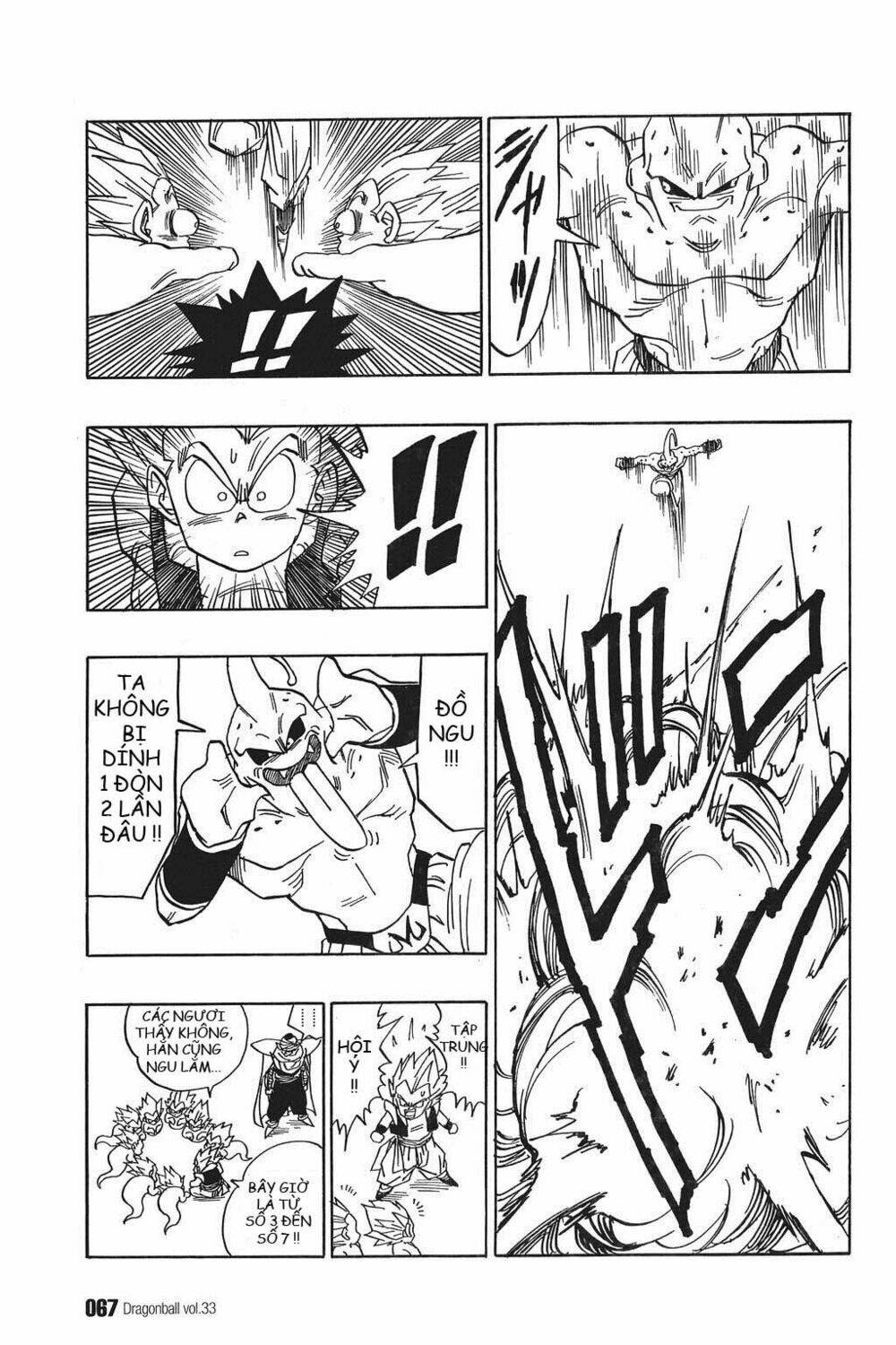 Dragon Ball – Bảy Viên Ngọc Rồng Chapter 491 - Trang 2