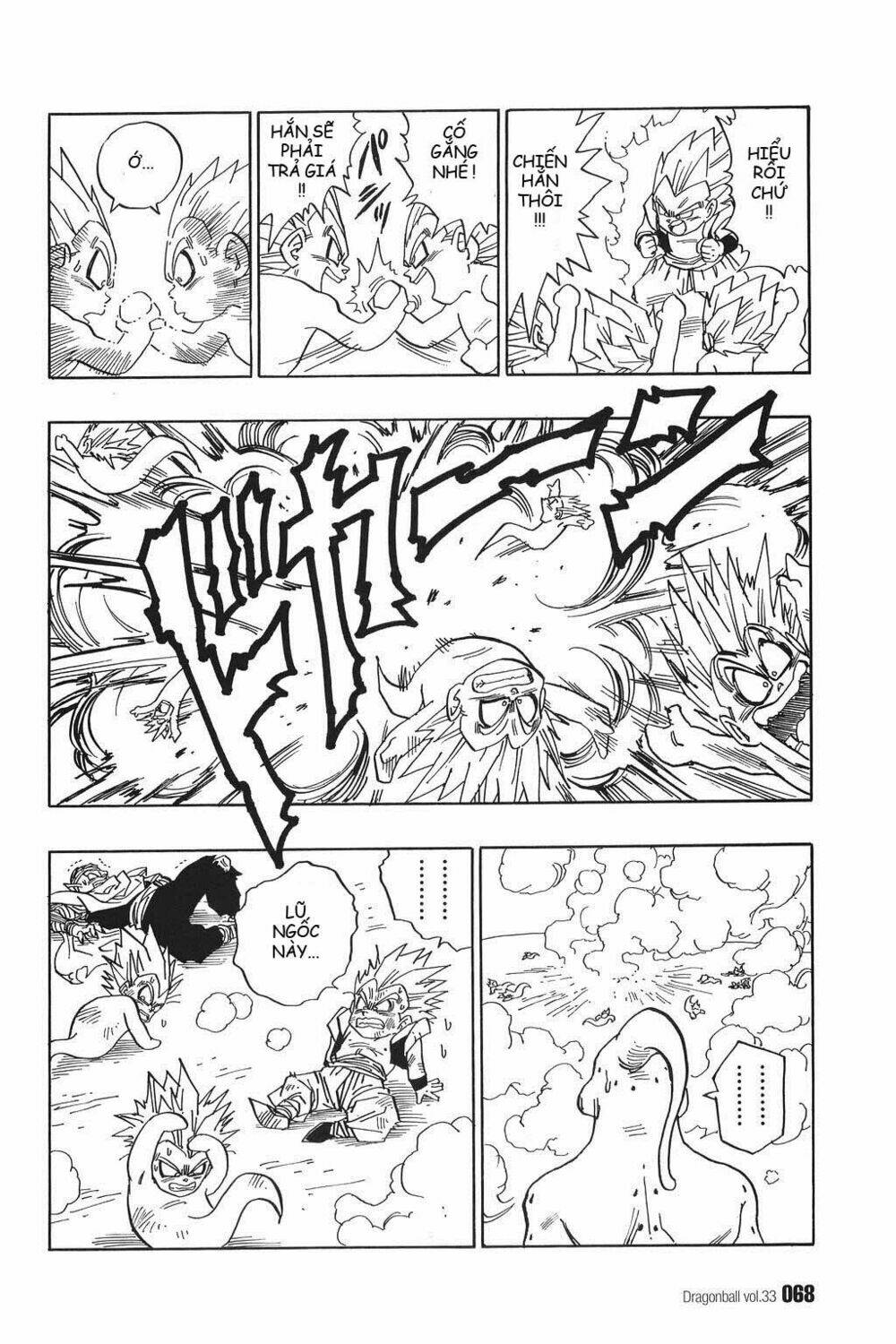 Dragon Ball – Bảy Viên Ngọc Rồng Chapter 491 - Trang 2