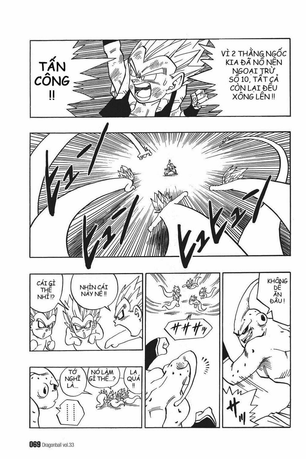 Dragon Ball – Bảy Viên Ngọc Rồng Chapter 491 - Trang 2