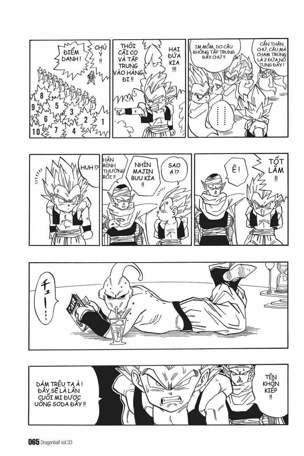 Dragon Ball – Bảy Viên Ngọc Rồng Chapter 491 - Trang 2