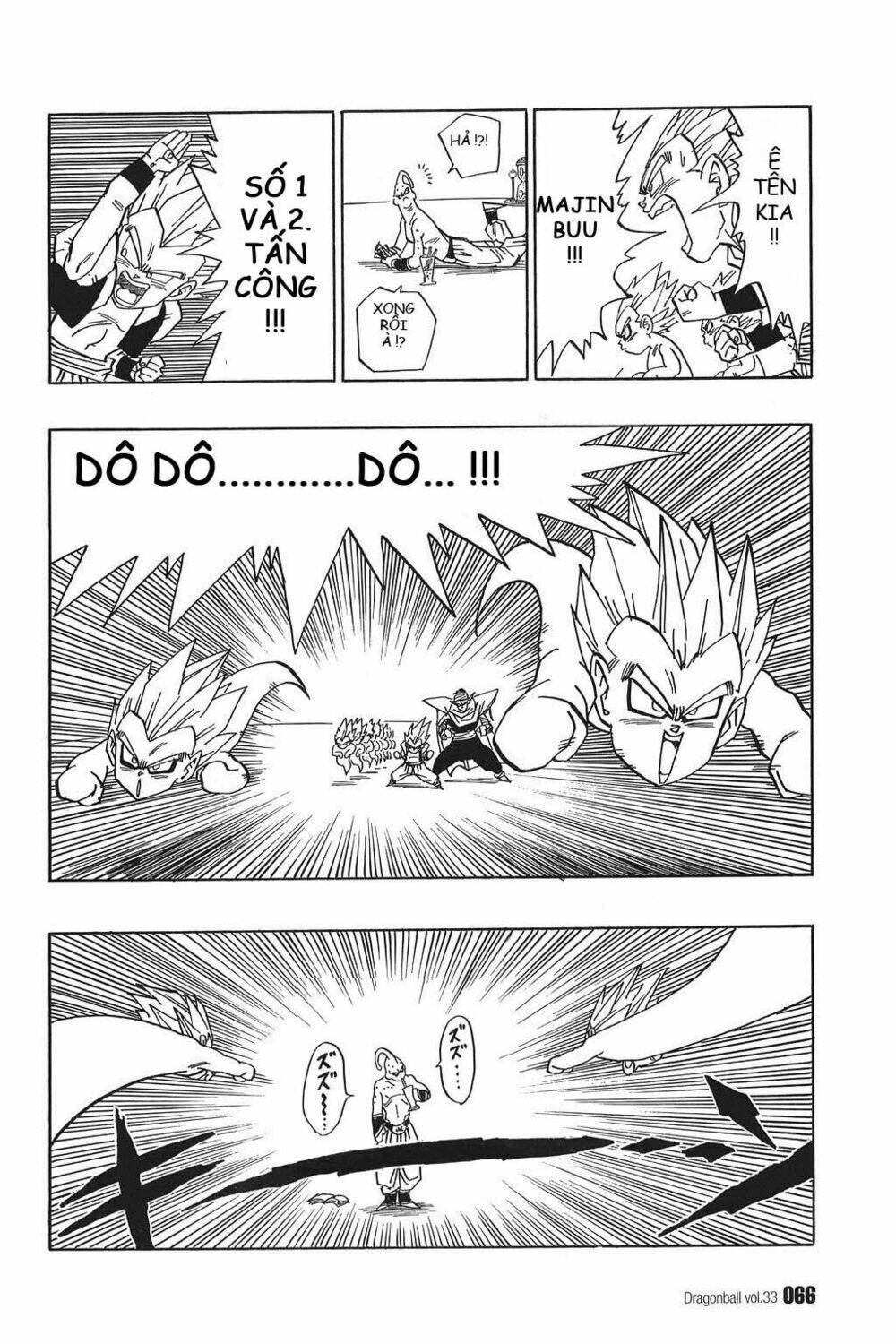 Dragon Ball – Bảy Viên Ngọc Rồng Chapter 491 - Trang 2