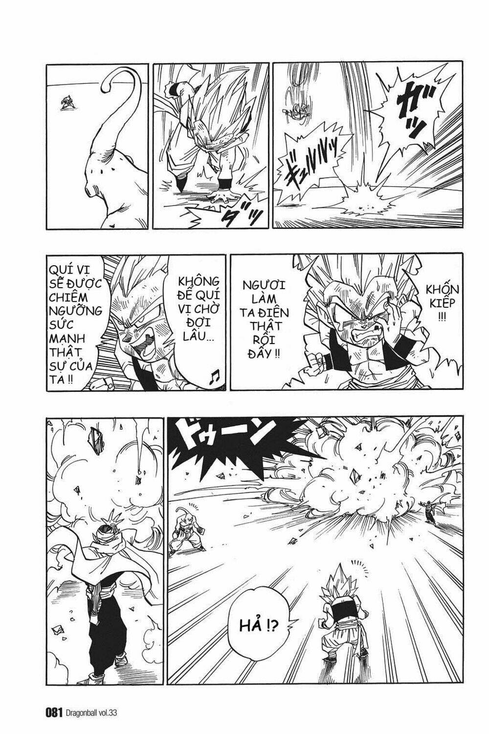 Dragon Ball – Bảy Viên Ngọc Rồng Chapter 492 - Trang 2