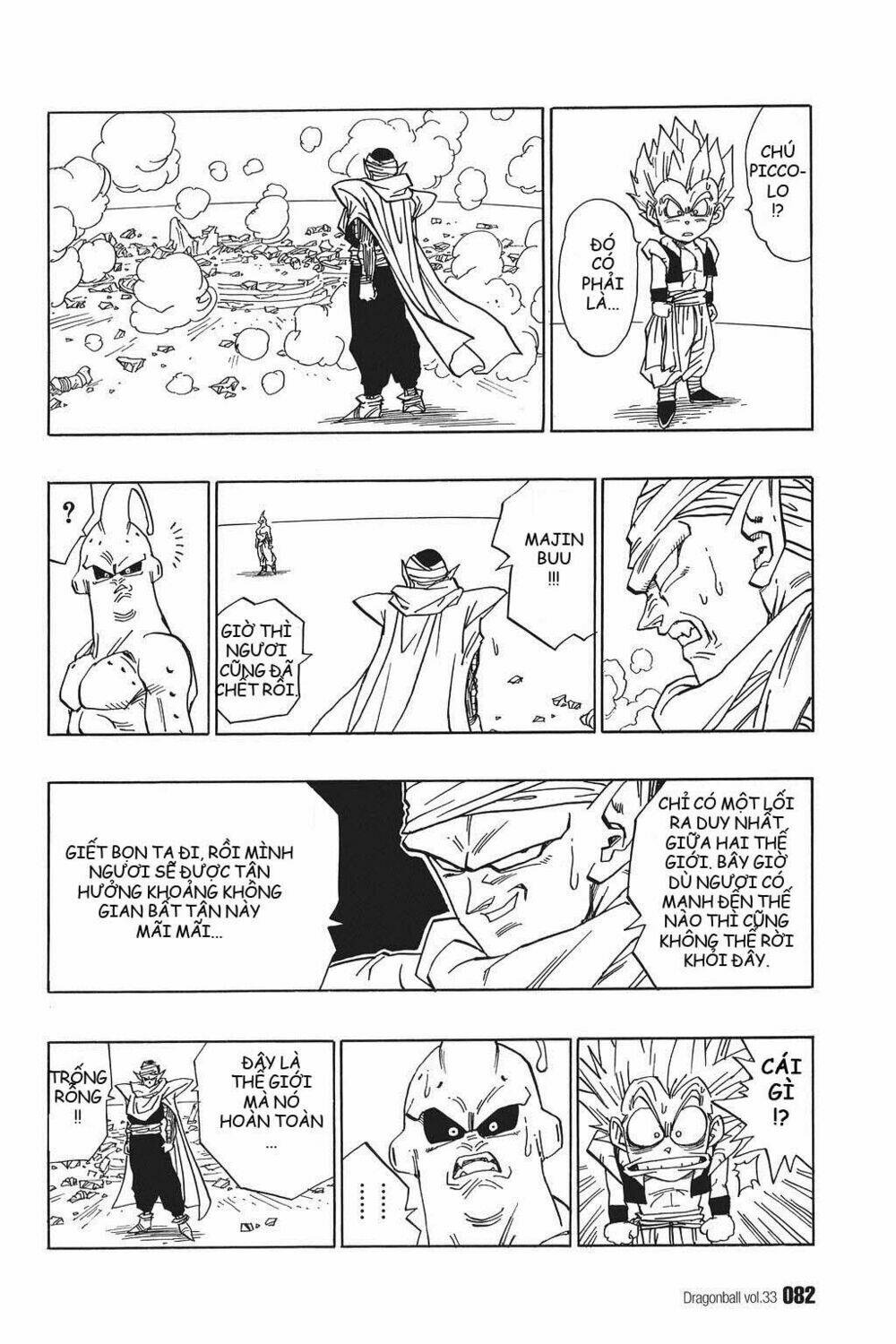 Dragon Ball – Bảy Viên Ngọc Rồng Chapter 492 - Trang 2