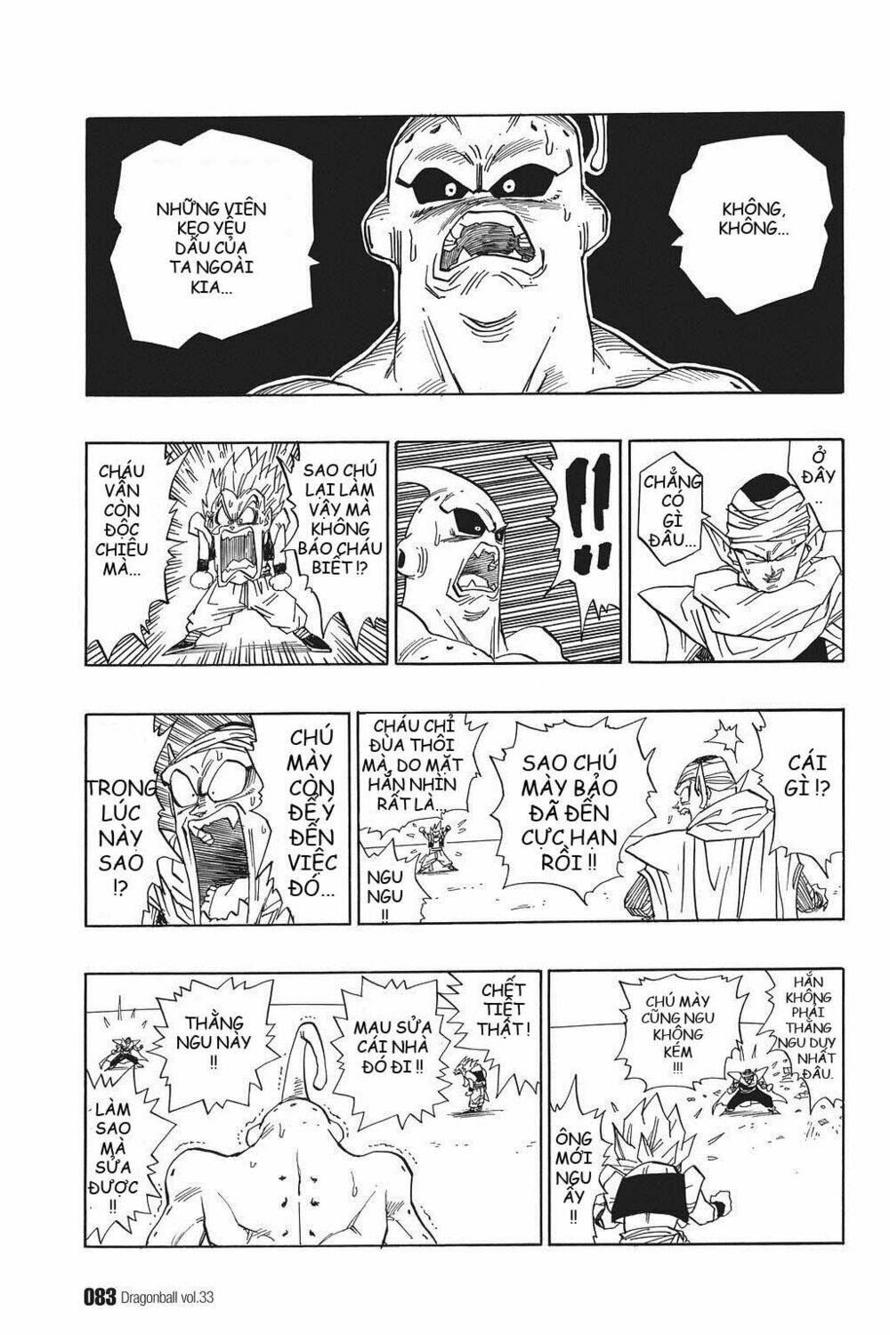 Dragon Ball – Bảy Viên Ngọc Rồng Chapter 492 - Trang 2