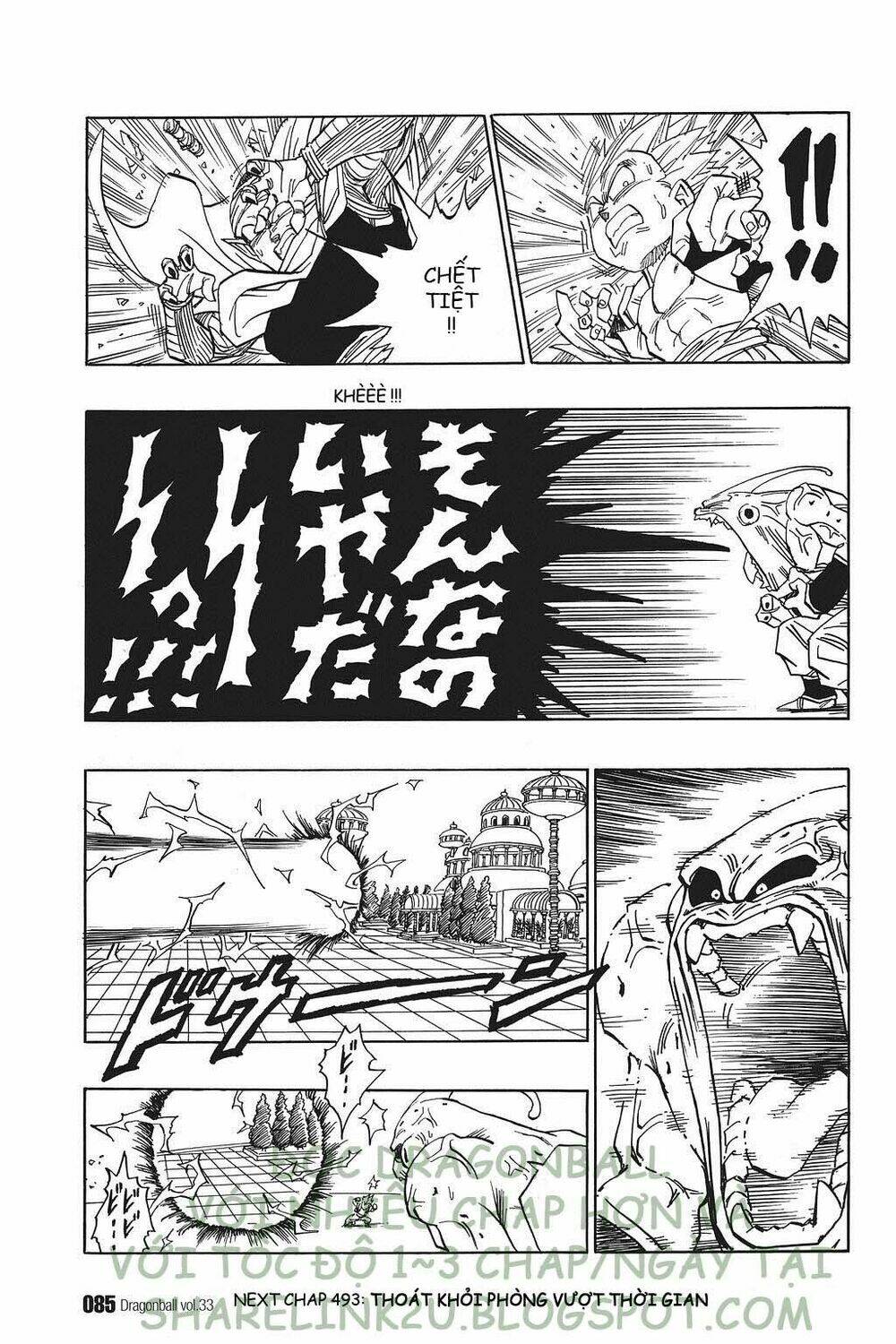 Dragon Ball – Bảy Viên Ngọc Rồng Chapter 492 - Trang 2
