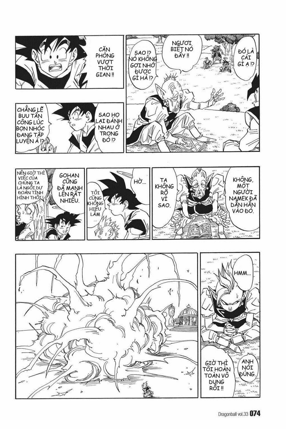 Dragon Ball – Bảy Viên Ngọc Rồng Chapter 492 - Trang 2