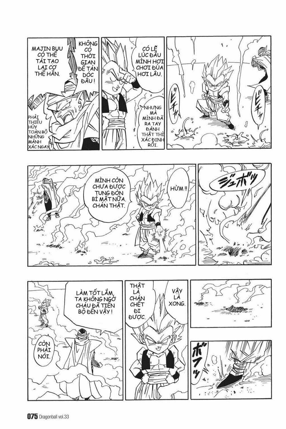 Dragon Ball – Bảy Viên Ngọc Rồng Chapter 492 - Trang 2