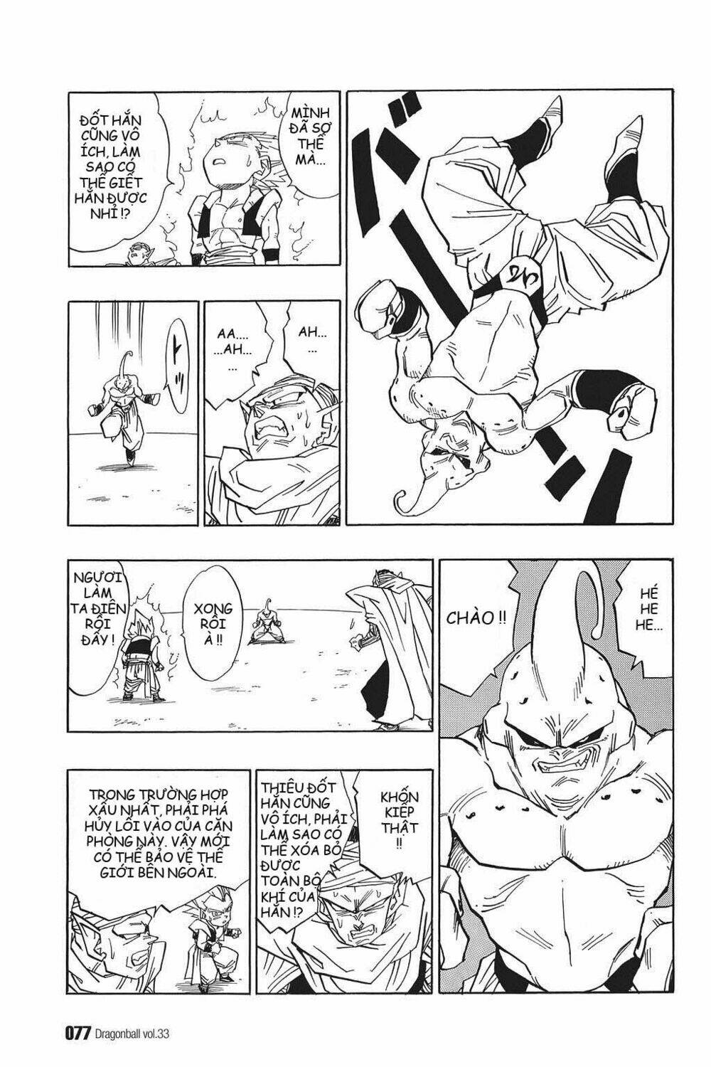 Dragon Ball – Bảy Viên Ngọc Rồng Chapter 492 - Trang 2