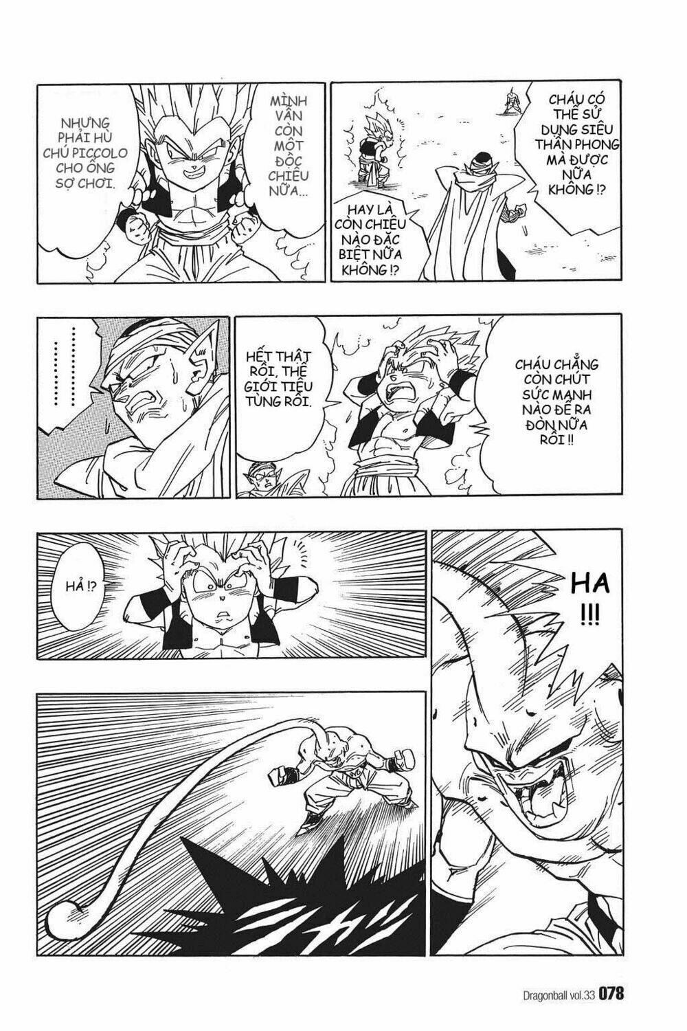Dragon Ball – Bảy Viên Ngọc Rồng Chapter 492 - Trang 2