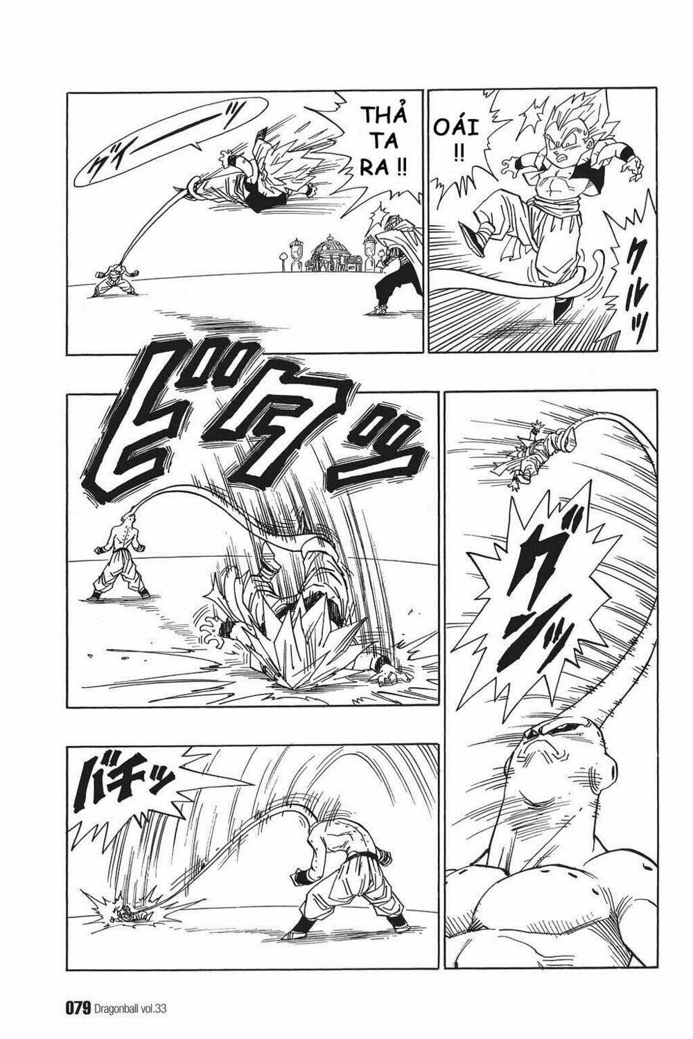 Dragon Ball – Bảy Viên Ngọc Rồng Chapter 492 - Trang 2