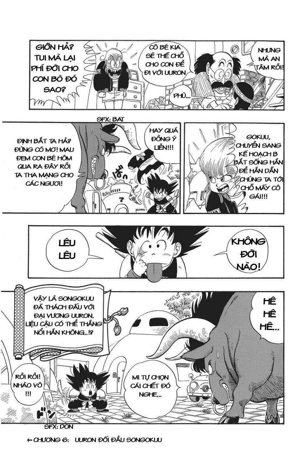 Dragon Ball – Bảy Viên Ngọc Rồng Chapter 5 - Trang 2