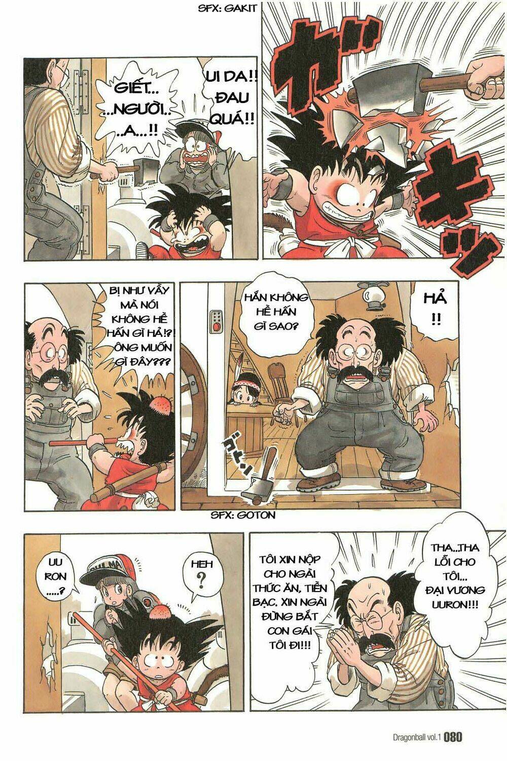 Dragon Ball – Bảy Viên Ngọc Rồng Chapter 5 - Trang 2