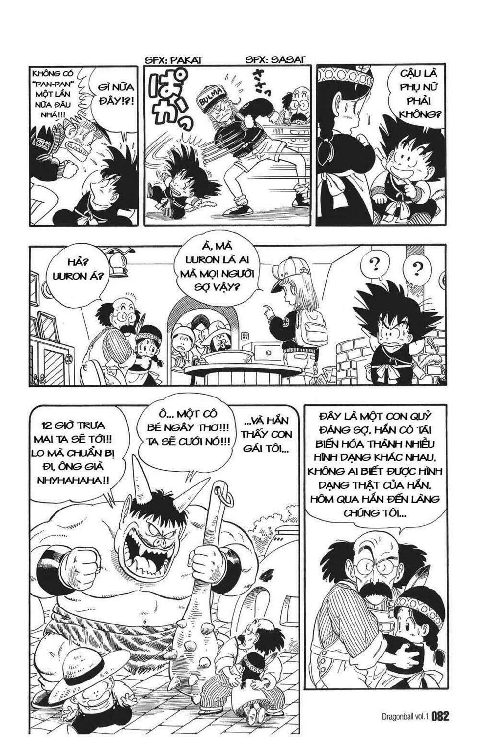 Dragon Ball – Bảy Viên Ngọc Rồng Chapter 5 - Trang 2
