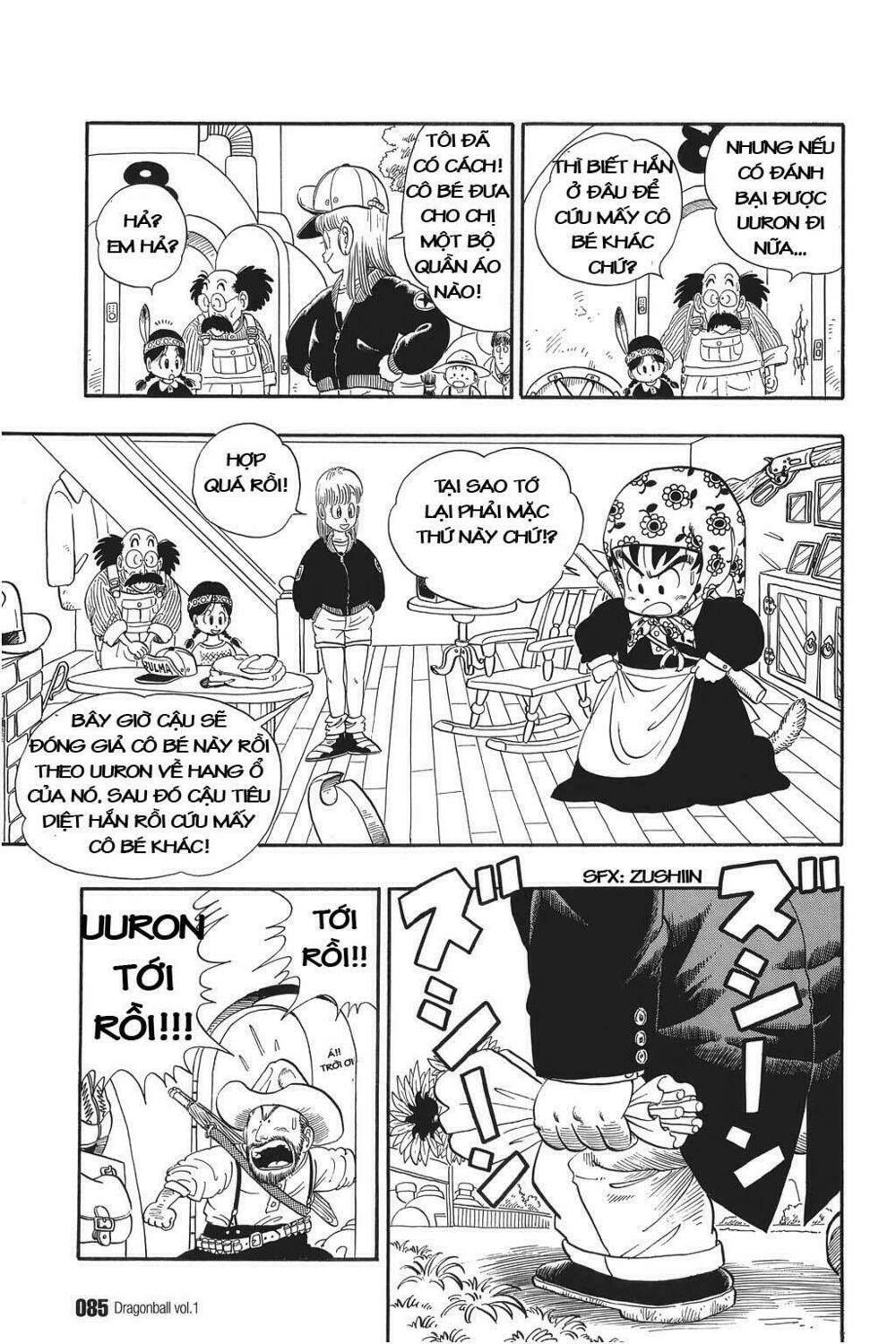 Dragon Ball – Bảy Viên Ngọc Rồng Chapter 5 - Trang 2