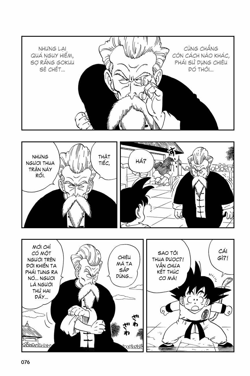 Dragon Ball – Bảy Viên Ngọc Rồng Chapter 50 - Trang 2
