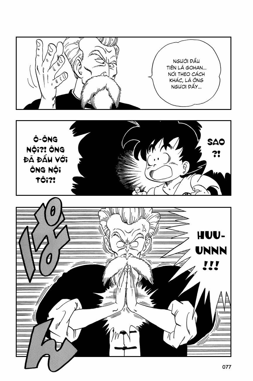 Dragon Ball – Bảy Viên Ngọc Rồng Chapter 50 - Trang 2