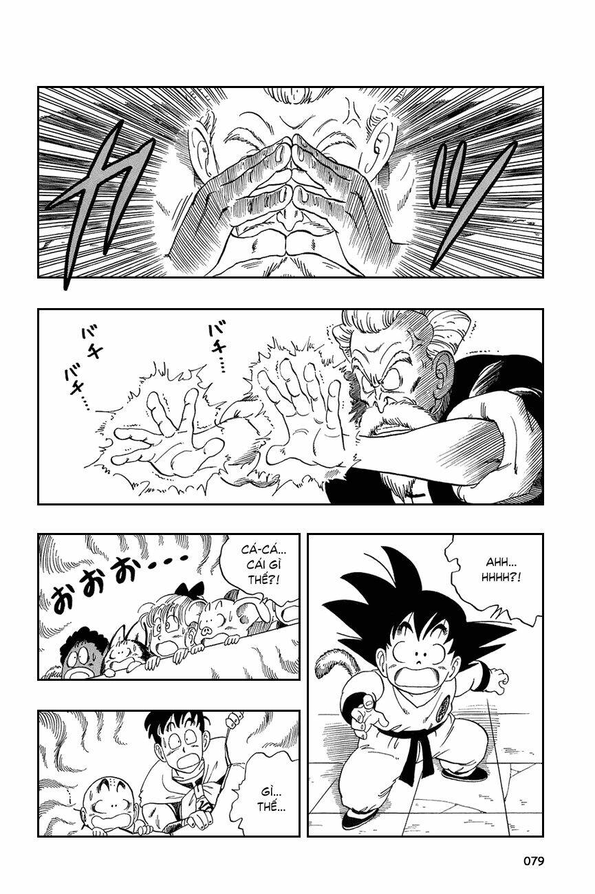 Dragon Ball – Bảy Viên Ngọc Rồng Chapter 50 - Trang 2