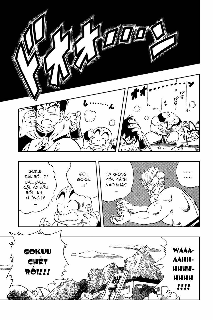 Dragon Ball – Bảy Viên Ngọc Rồng Chapter 51 - Trang 2