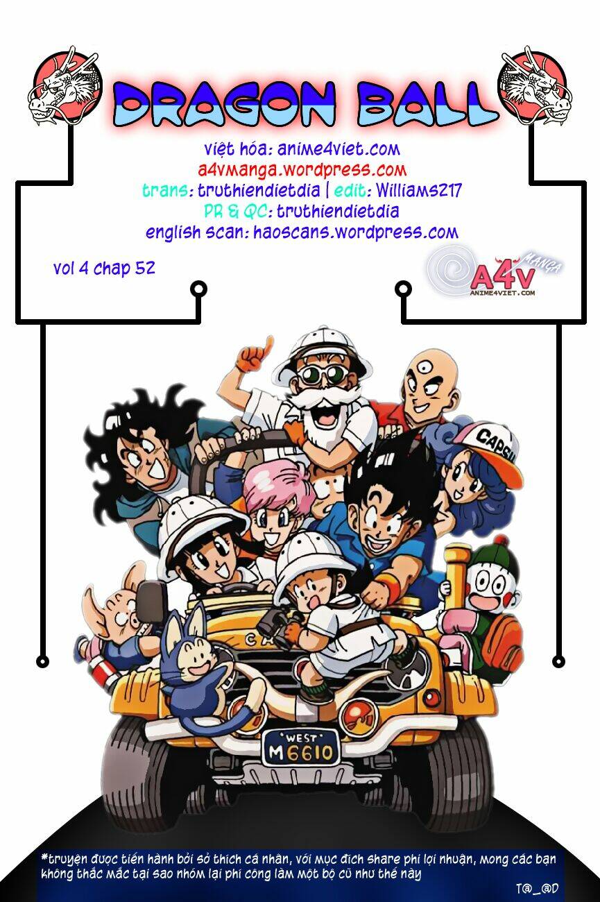 Dragon Ball – Bảy Viên Ngọc Rồng Chapter 52 - Trang 2